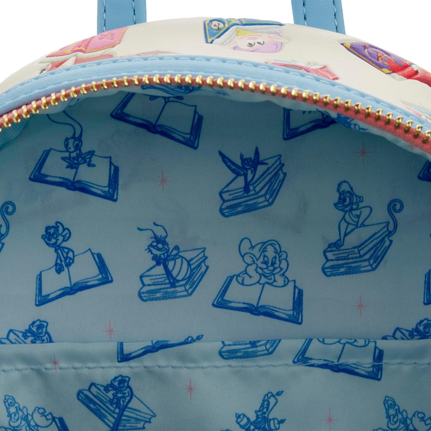 Disney by Loungefly Princess Books Classics Backpack, Multi-Colour, WDBK2229