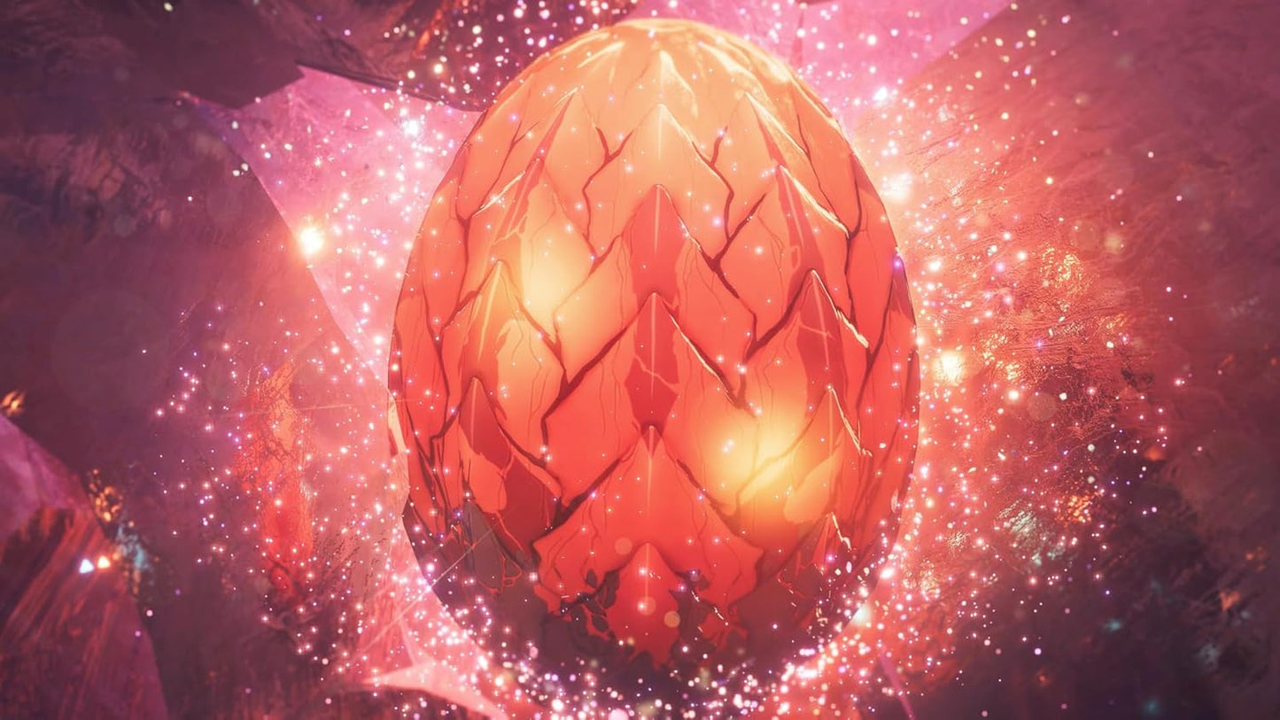 モンスターハンターストーリーズ3 ~運命の双竜~ -Switch2【早期購入特典】エレーヌの衣装「蒼鱗の王女」が入手できるダウンロードコード 同梱