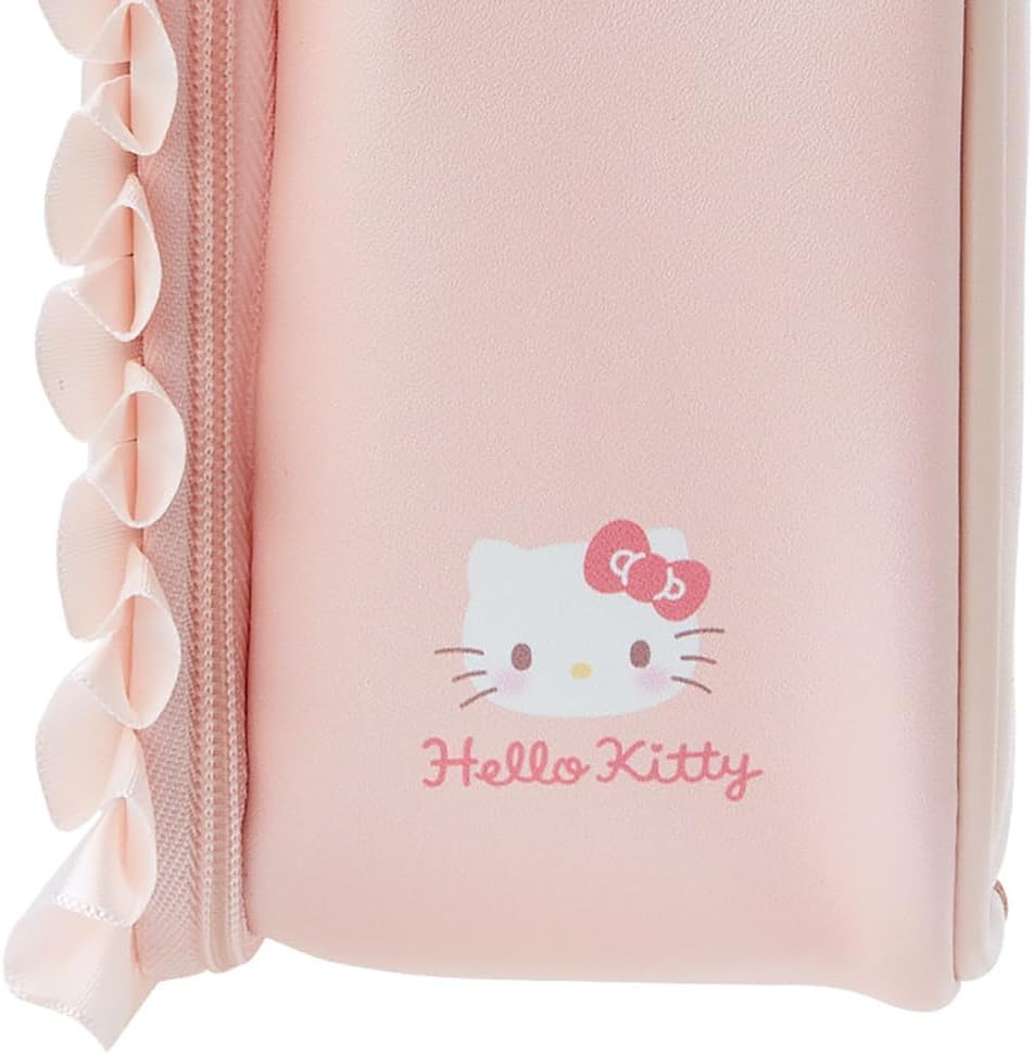 Sanrio Hello Kitty Plush Pouch Enjoy Idol Baby Kitty Hello Kitty 15.5 x 12 x 9cm Character Sanrio 184438