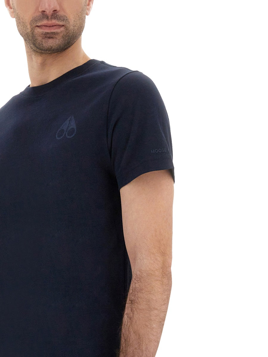 Moose ムースナックルズ「オフアイランド」Tシャツ - Image 5