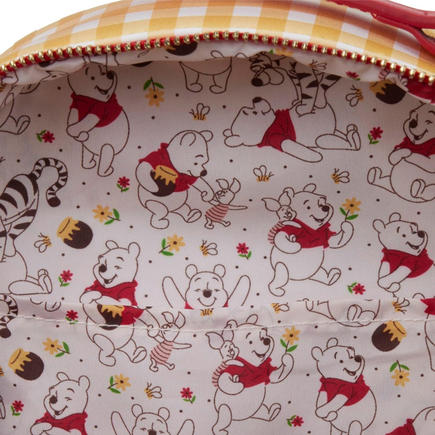 Loungefly Disney Winnie the Pooh Gingham Backpack