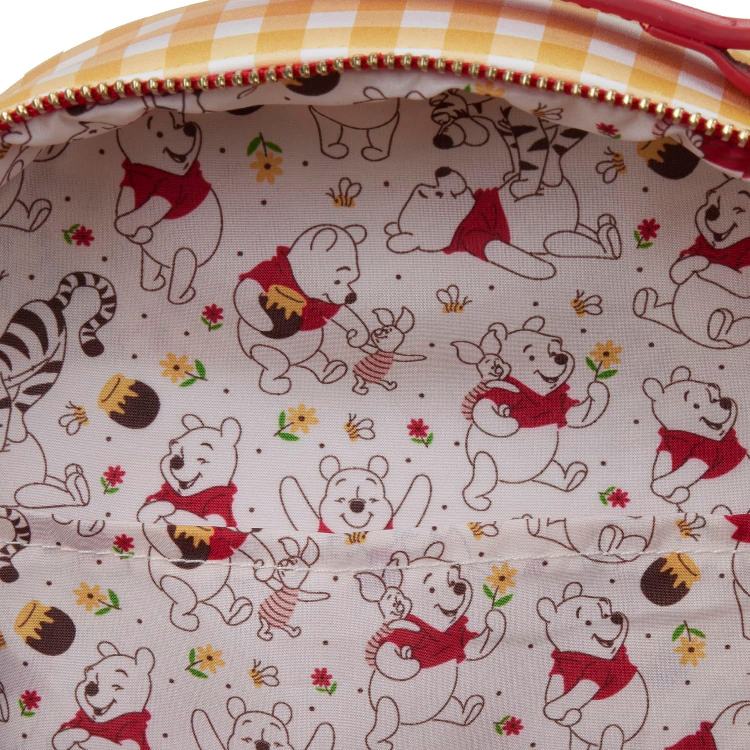Loungefly Disney Winnie the Pooh Gingham Backpack