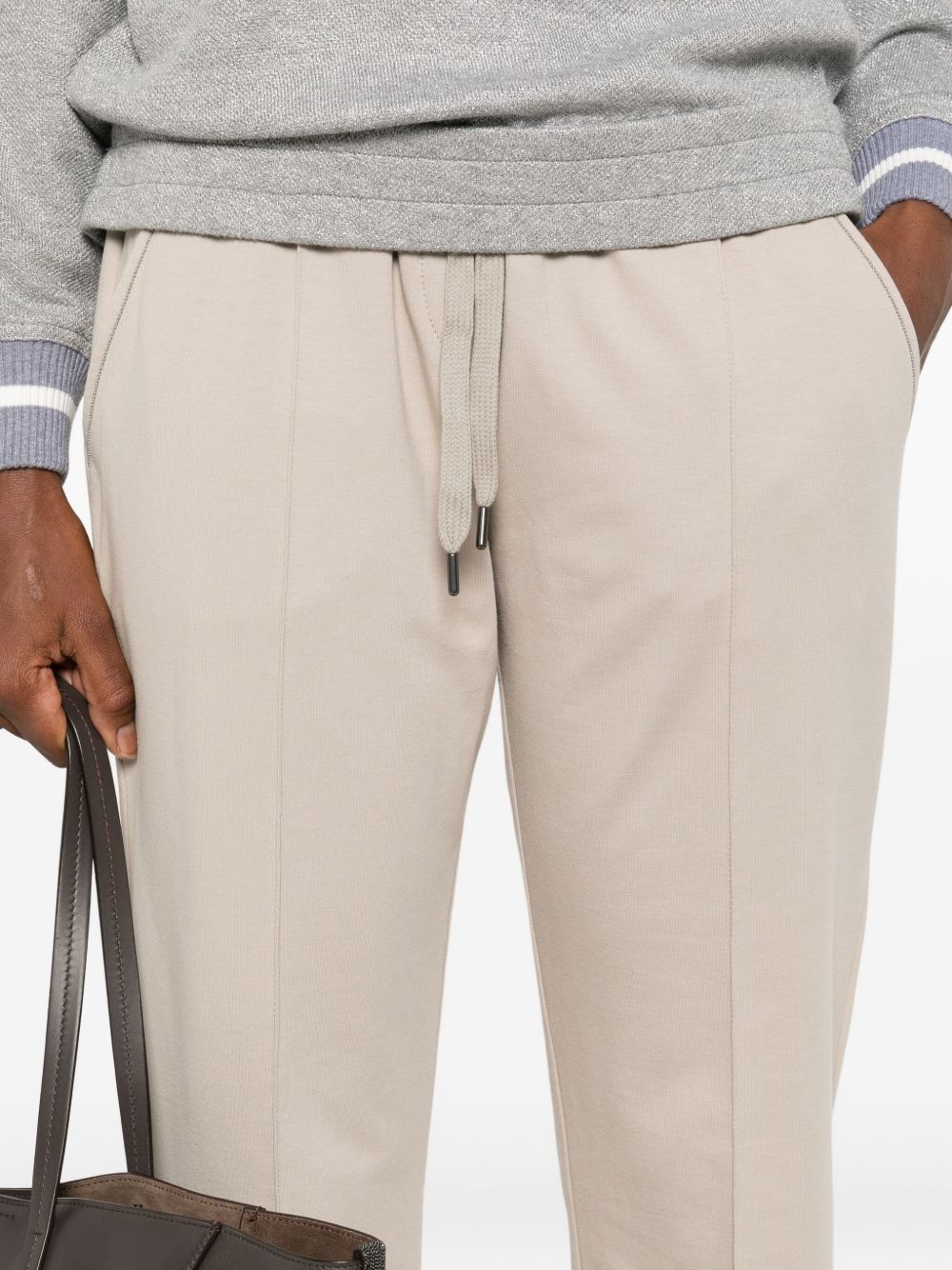 Brunello Cucinelliコットンスウェットパンツ - Image 5