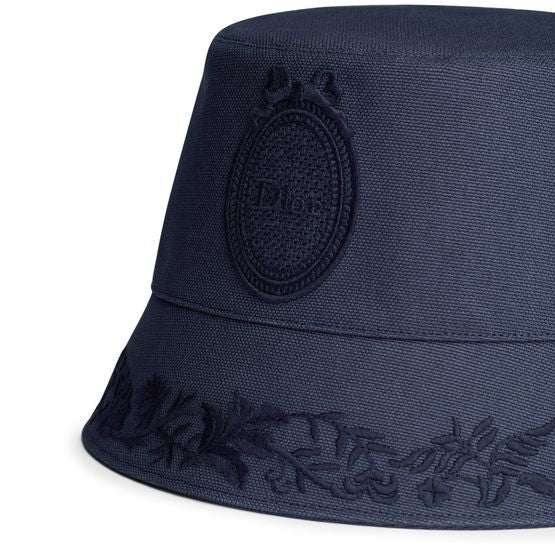 Dior Médaillon Teddy-D Small Brim Bucket Hat - Image 5