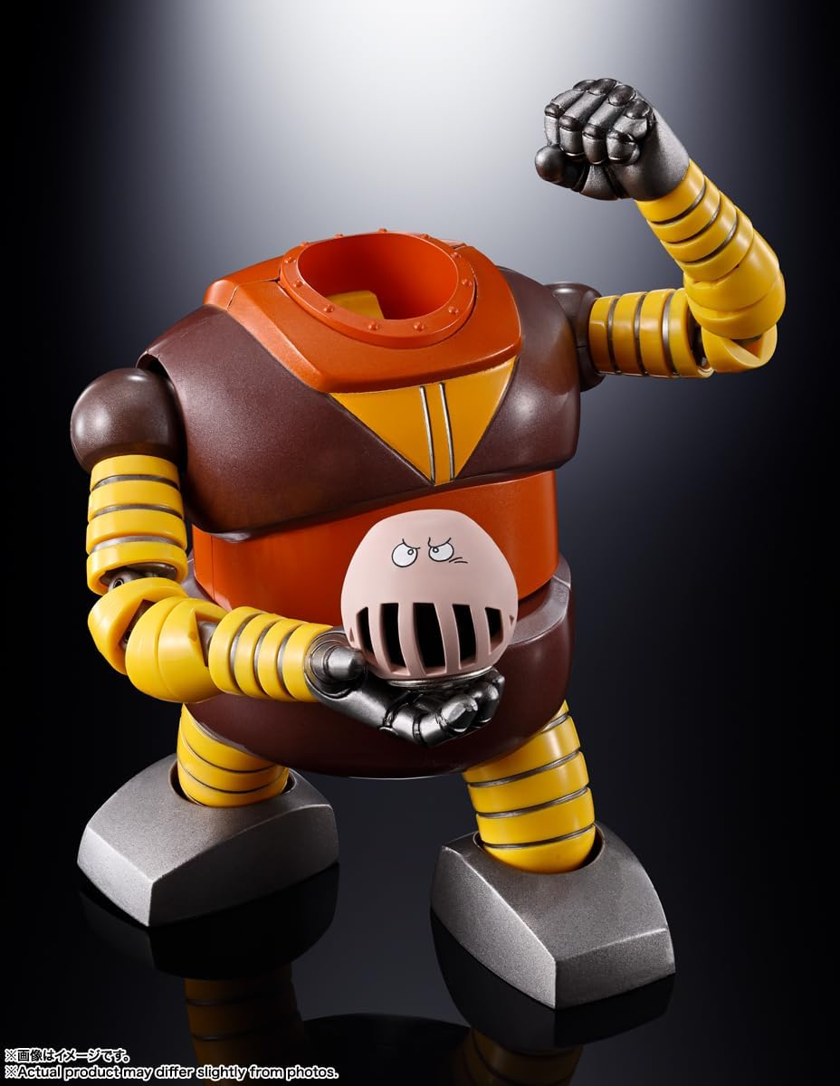 Soul of Chogokin Mazinger Z GX-10R Bosbolot Approx. 4.7 inches (120 mm), ABS & PVC & Die Cast Pre-painted Action Figure