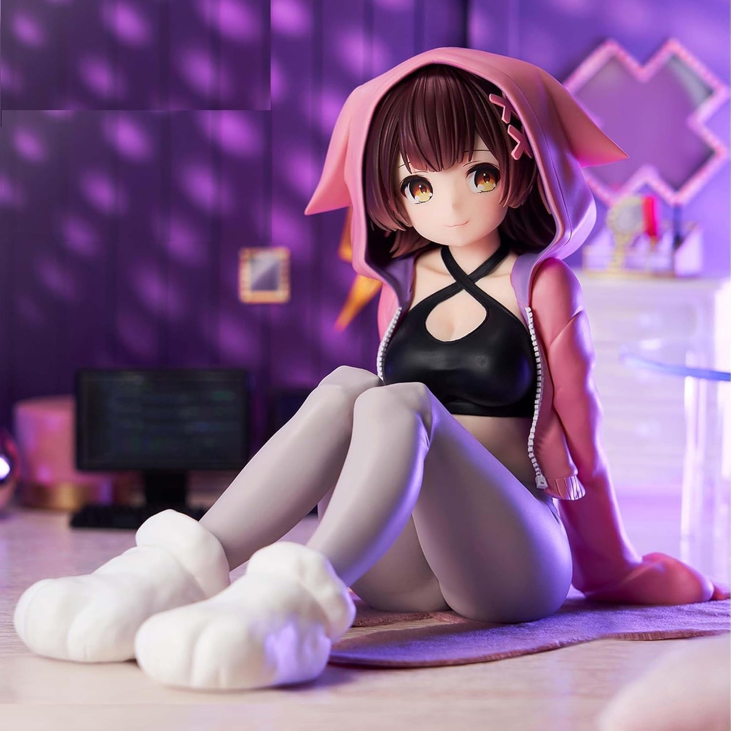 Holo Live # IF Relax Time Roboko Figure