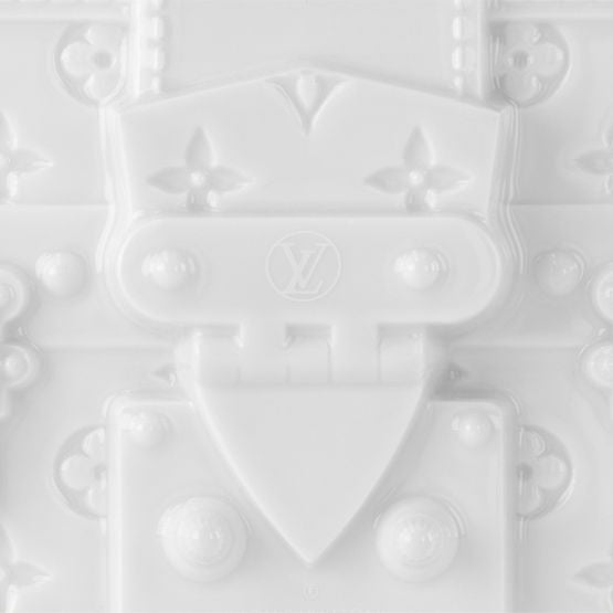 LOUIS VUITTON Petite Malle Porcelain Vase - Image 5