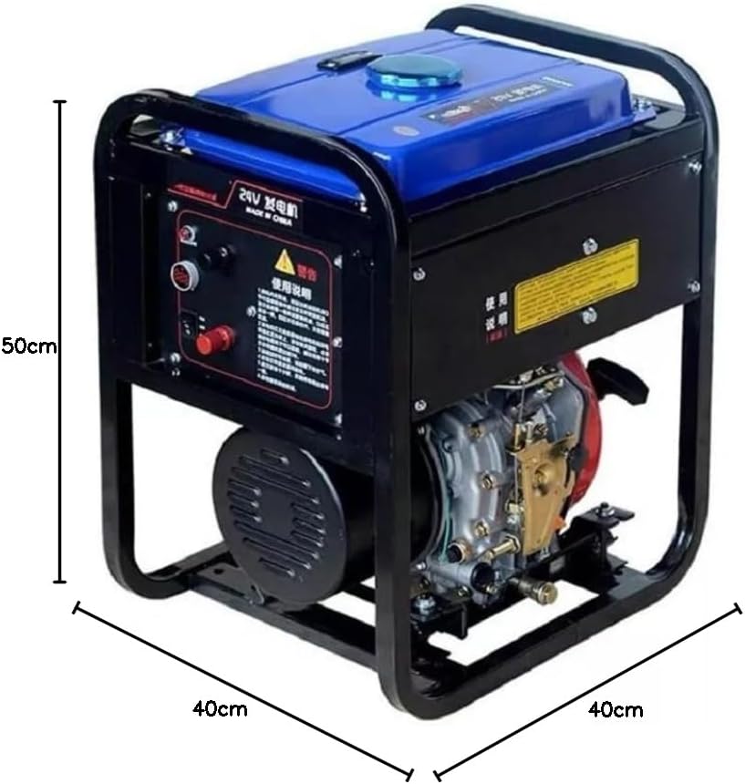 6KW 24V DC Generator 24V Diesel Generator Parking Air Conditioner Diesel Generator