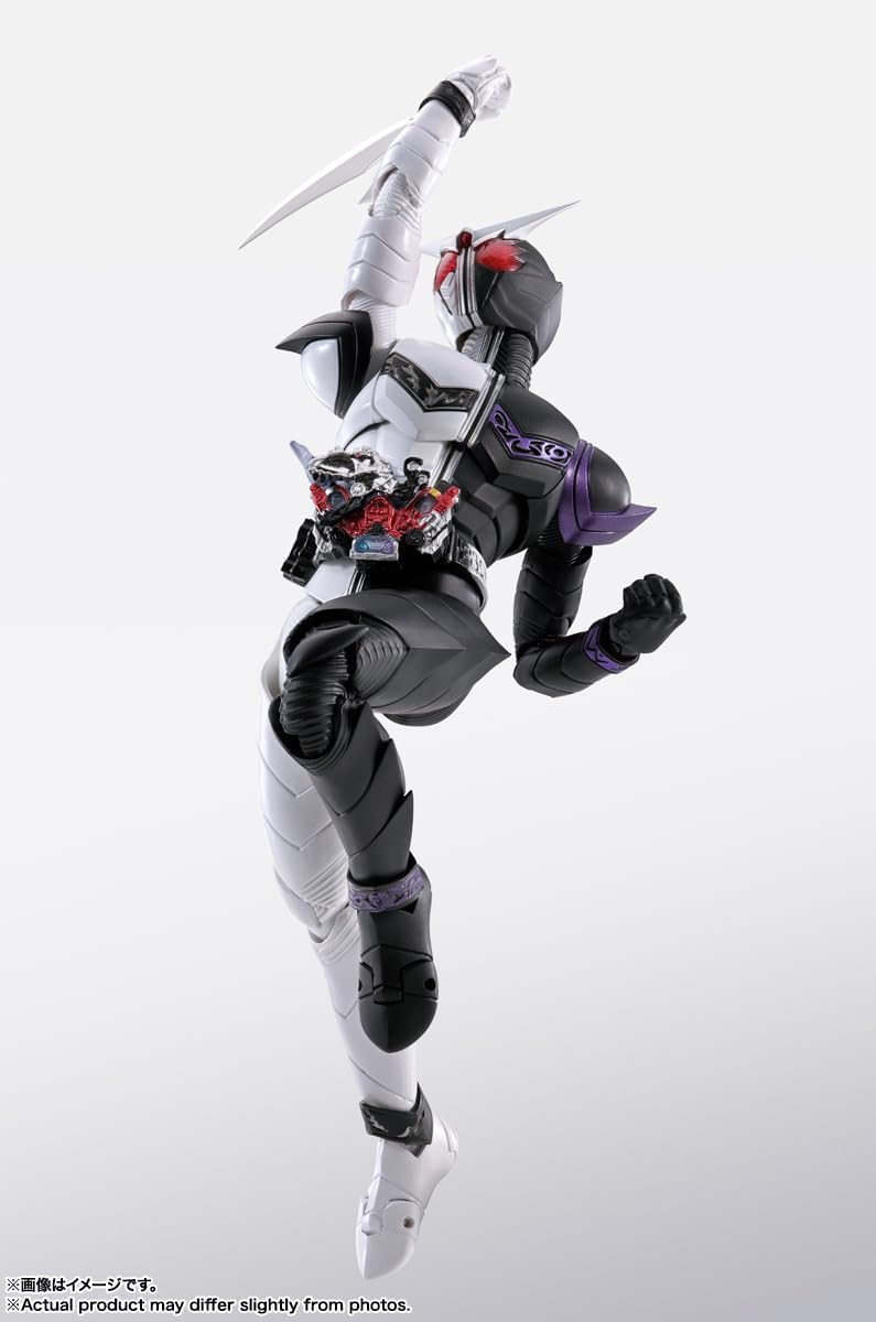 Bandai Spirits S.H. Figuarts, Kamen Rider W Fang Joker (Futo Private Investigator Animation Commemoration) Approx. 5.7 inches (145 mm), ABS & PVC Pre-painted Action Figure