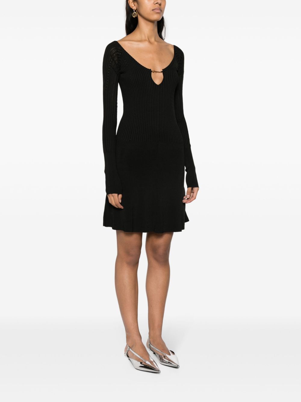 Jacquemus Jacquemus La Mini Robe Pralu Dress - Image 5