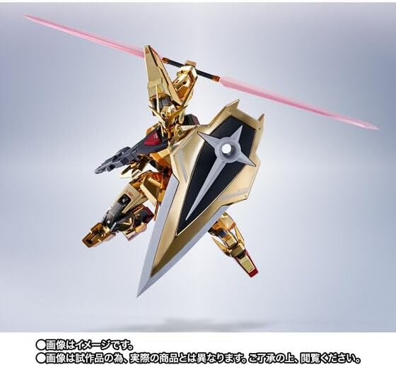 Metal Robot Spirits Akatsuki (Shiranui Equipment) SEED FREEDOM Ver. Approx. 5.5 inches (140 mm), ABS & PVC & Die Cast Pre-painted Action Figure