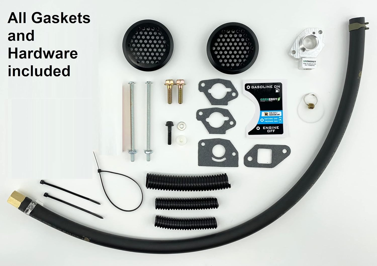 EU2200i Propane Natural Gas & Gas Tri-Fuel Conversion Kit for Honda Generator Inverter LPG CNG