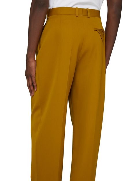 BOTTEGA VENETA グレインドプードルウール製 パンツ - Image 5