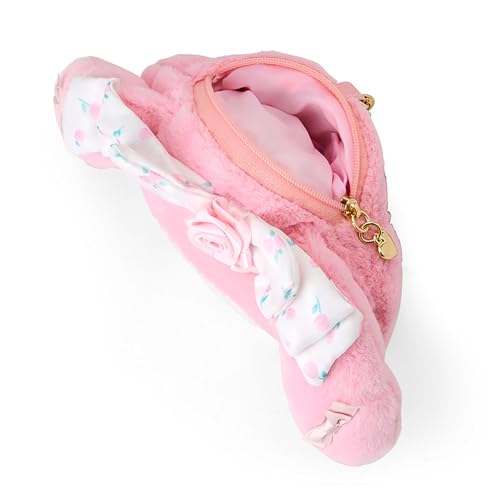 Sanrio Face Shape Pass Case (Dolly Rose)