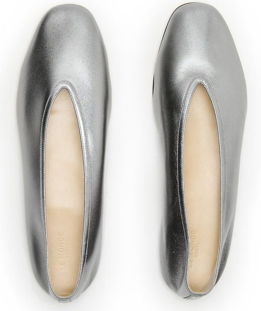 LE MONDE BERYL Luna レザー スリップオンシューズ - Image 5