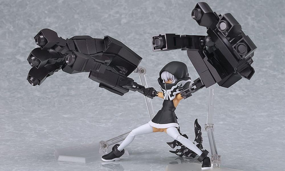 Good Smile Figma TV Animation Version Black Rock Shooter Strength PVC Figure