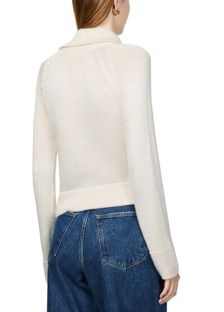 KHAITE Lorrai silk cardigan - Image 5