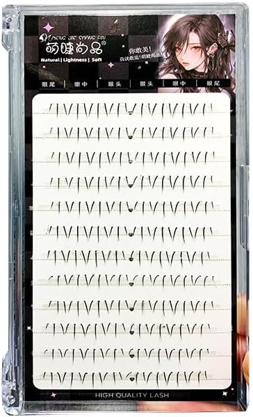 Lower Eyelashes, Cute, 3D Look, Partial False Eyelashes, With Glue, Bunchy, Popular, Beginner, Durable, Eye Makeup, Natural, Lightweight, Comfortable, Travel and Daily Use