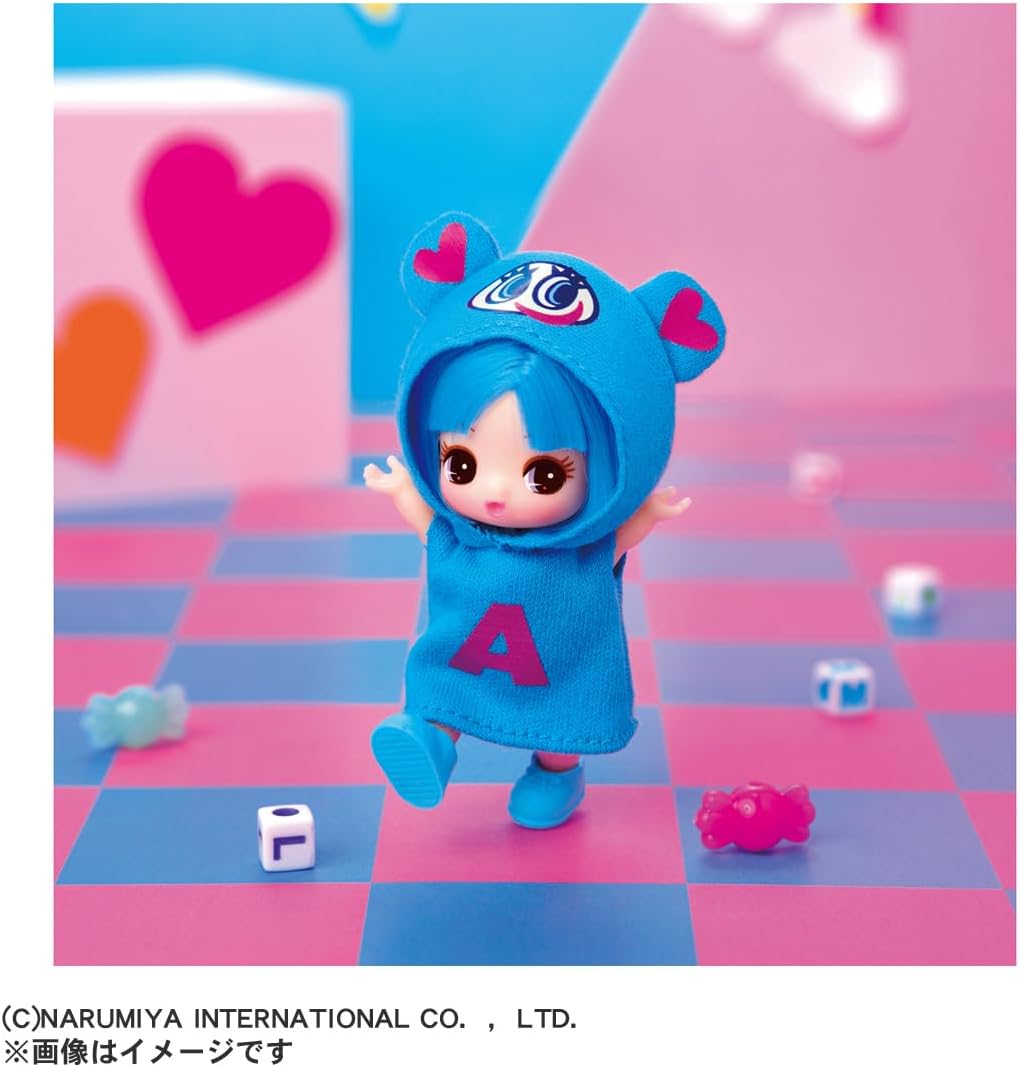 Takara Tomy Licca-chan Doll, Narmiya Characters Collection, Changeable Dress-up, Pretend Play, Toy for Ages 3 and Up