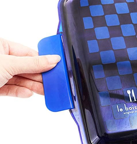 le bois homme Ruboa OM Dome Lunch Box 33.8 fl oz (1000 ml) Bento Box lbh679 Blue