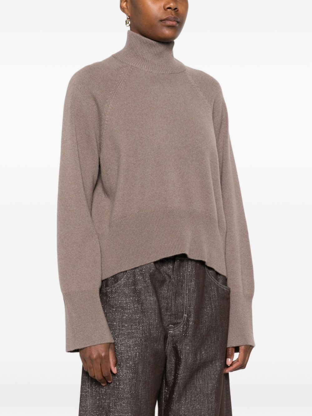 Brunello Cucinelliウールタートルネックセーター - Image 5