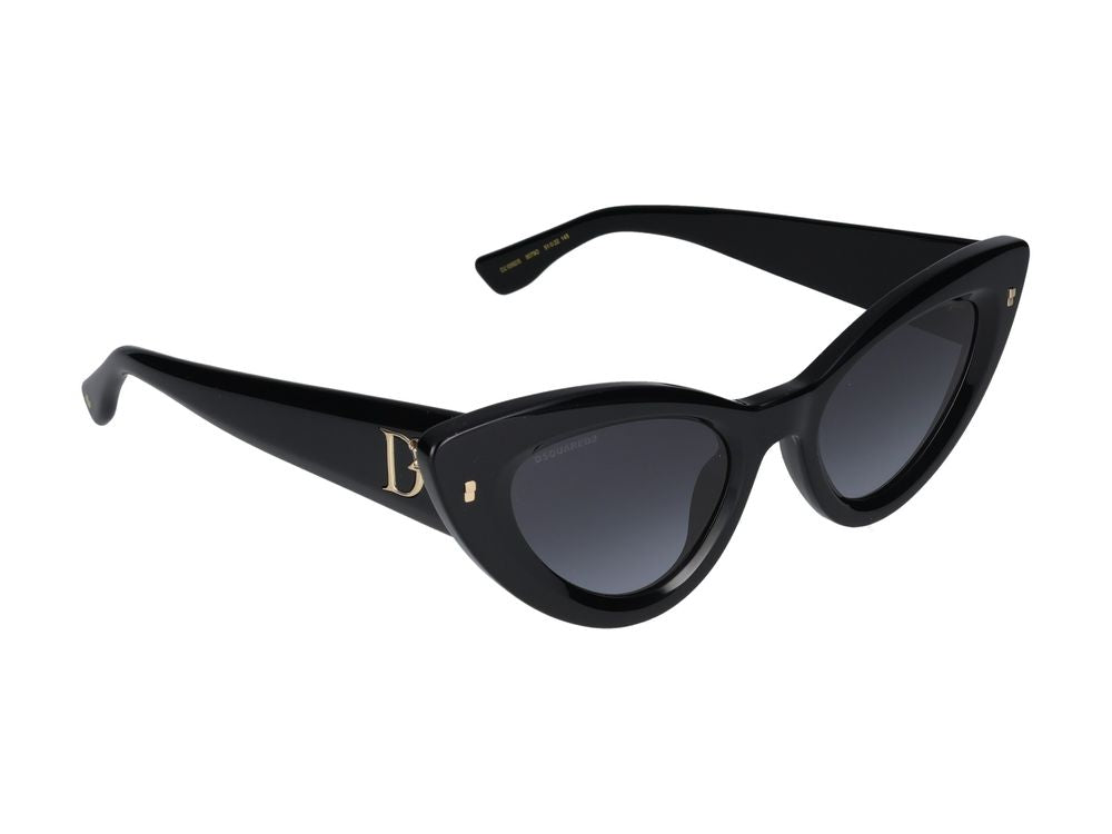 Dsquared2 サングラスdsquared2 D2 0092/S 807ブラック /22/145 - Image 5