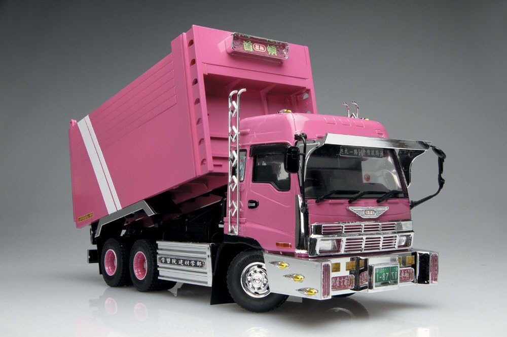 青島文化教材社 1/32 バリューデコトラシリーズ No.3 首領 プラモデル