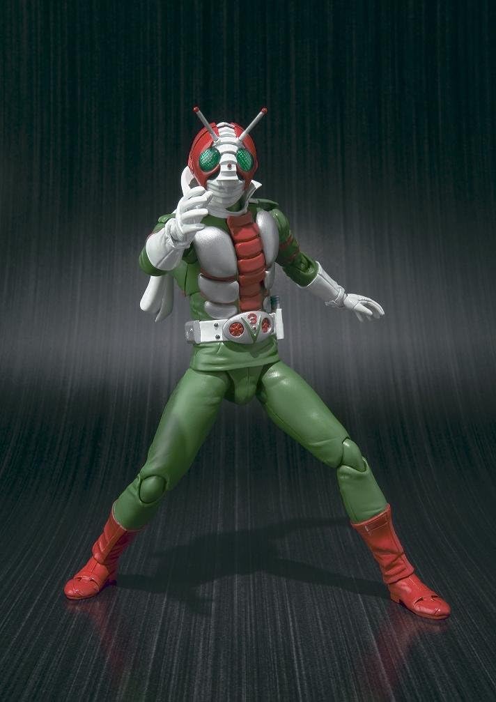 Bandai Tamashii Nations Kamen Rider V3 S.H.Figuarts Toy Figure