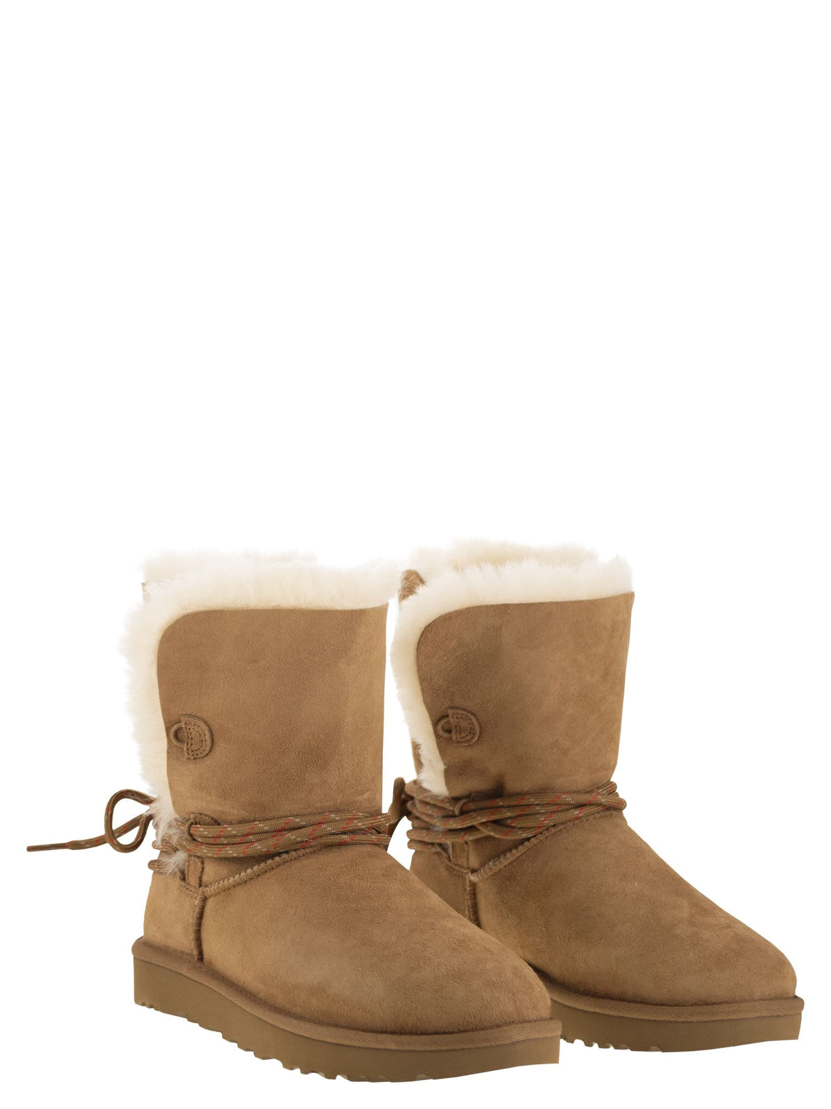 Ugg Ugg Bailey Tie Suede Ankle Boots - Image 5