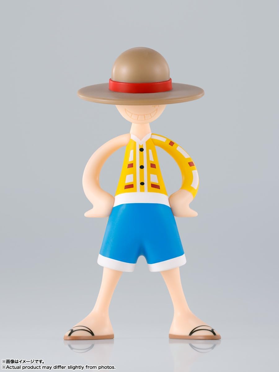 Tamashi Nations Luxury's One Piece Memories of Adventure Vol. 2 (Box), Approx. 3.4 inches (86 mm), ABS Pre-painted Complete Figure