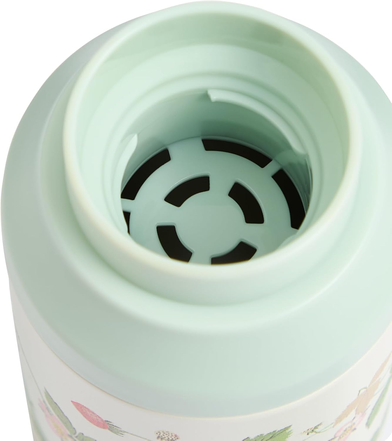 Wedgwood 1078322 Wild Strawberry Thermos Bottle, 16.9 fl oz (500 ml), Thermal and Cold Water Bottle
