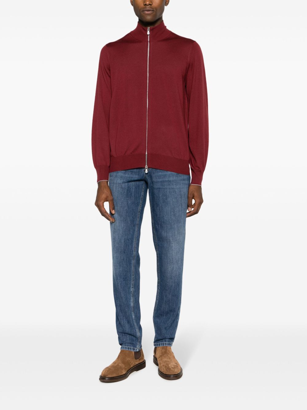 Brunello Brunello Cucinelli Denim Cotton Jeans - Image 5