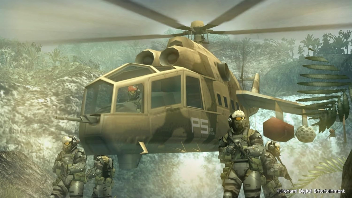 METAL GEAR SOLID : MASTER COLLECTION Vol.2 -Switch カムフラージュ&ユニフォームDLC 同梱