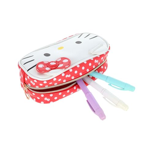 サンスター文具(Sun-Star Stationery) サンリオキャラクターズ グッズ ペンケース ハローキティ