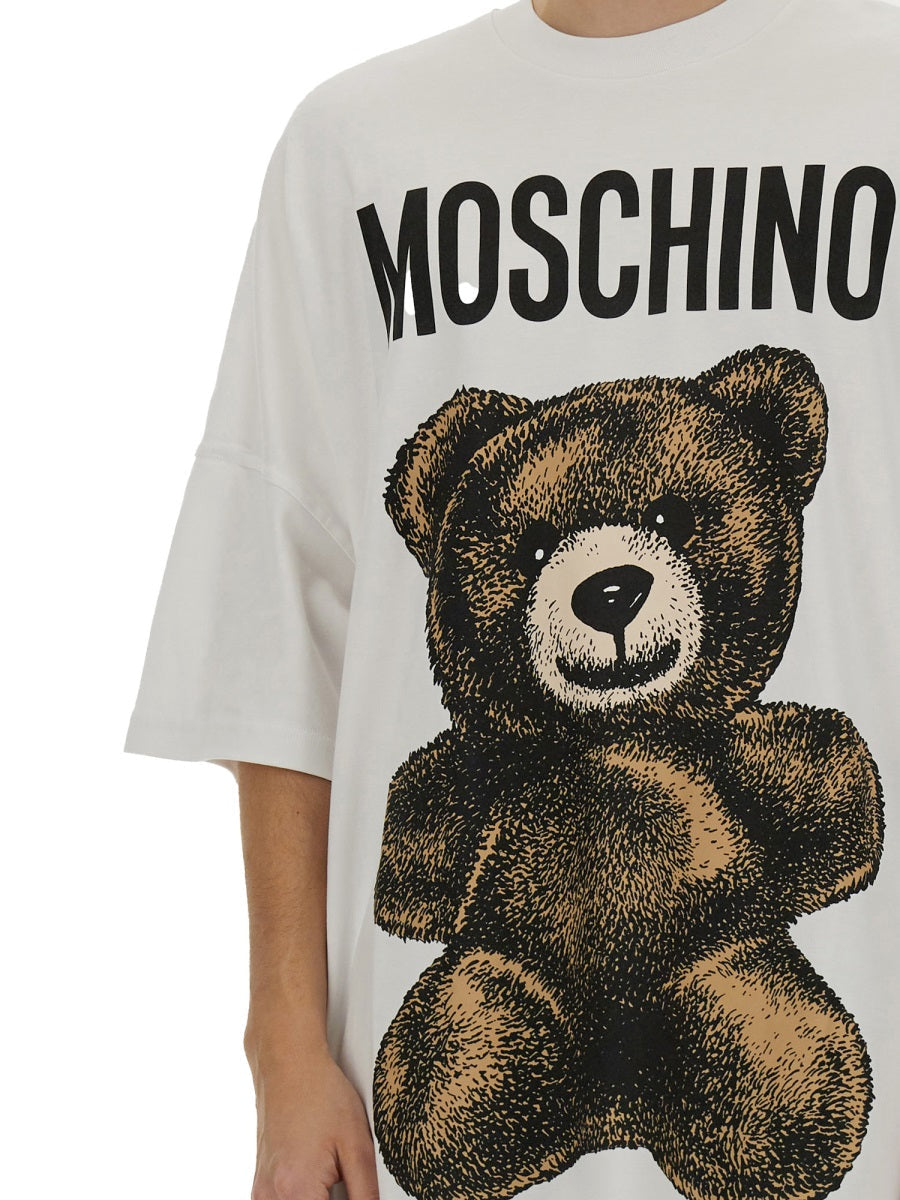 Moschino モスキーノテディベアTシャツ - Image 5