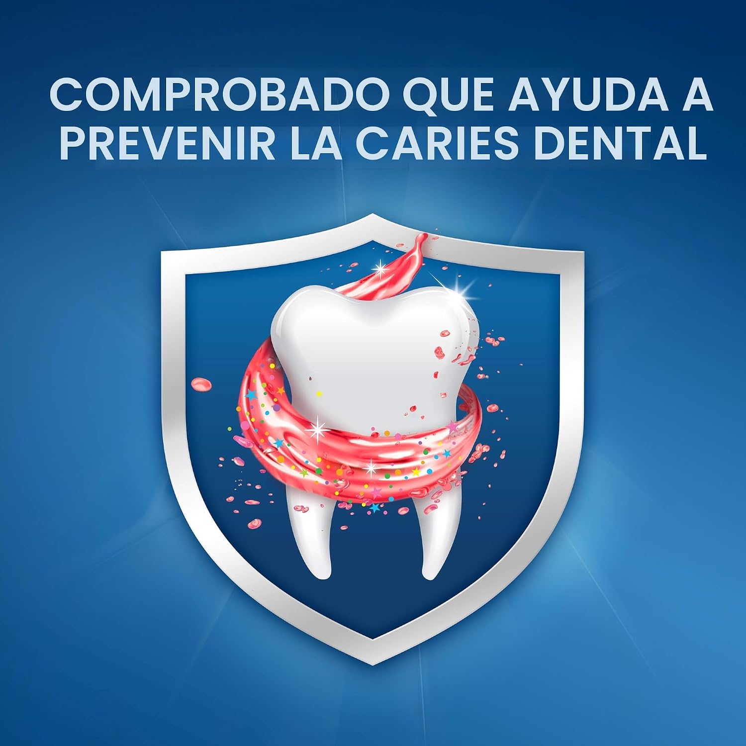 Crest Kid's - Pasta de dientes con protección contra las caries para niños y niños pequeños a partir de 2 años, sabor Sparkle Fun, 4.6 onzas (paquete de 3), pasta de dientes para niños, el embalaje