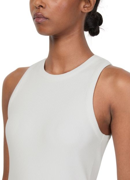 BOTTEGA VENETA Cotton Rib Jersey Tank Top - Image 5