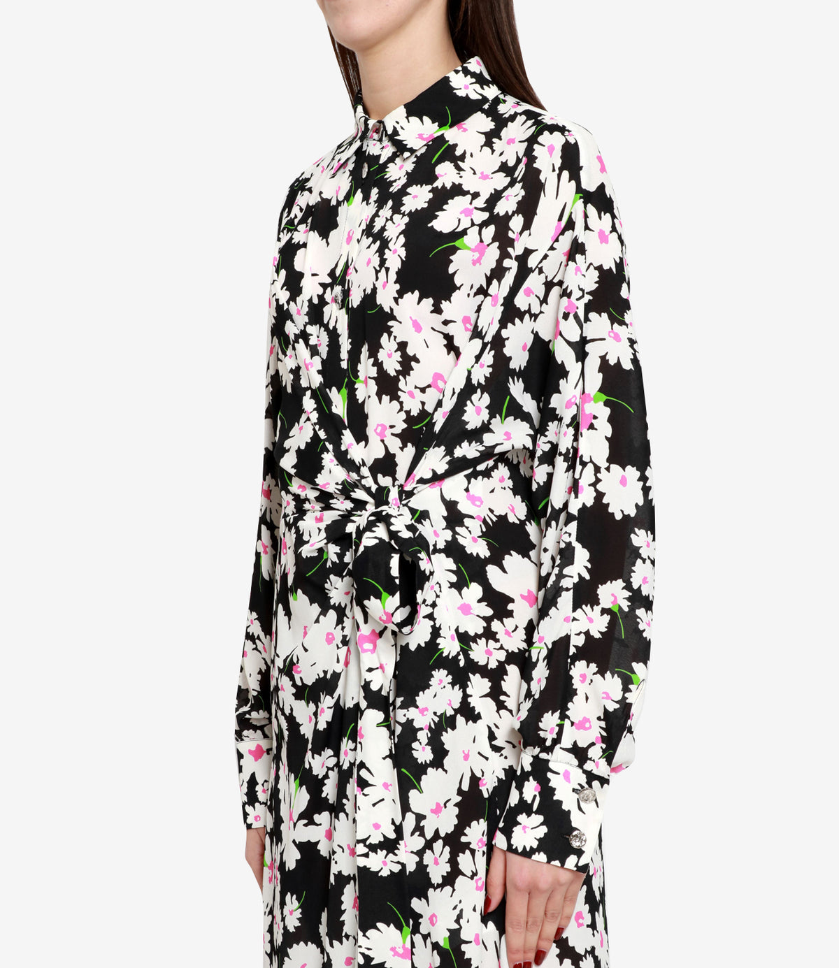 Msgm MSGMは黒いドレスを着ています - Image 5