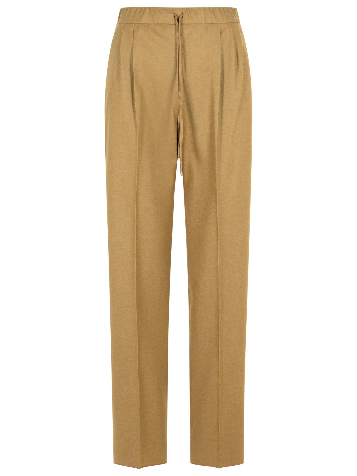 Max Max Mara 'Gatti' Dove Grey Cashmere Drawstring Pants - Image 5