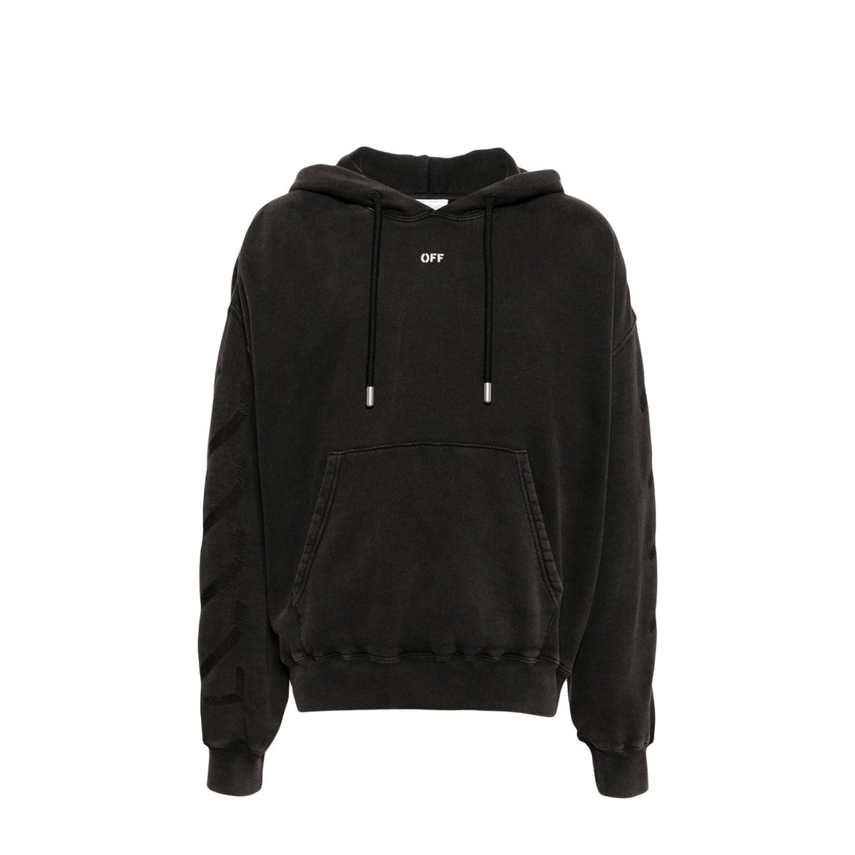 Off Off White Off White St. Matthew Over Cotton Hoodie Sweatshirt - Image 5