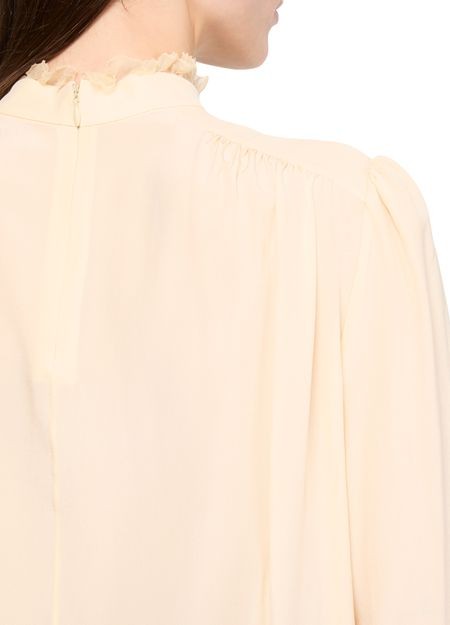 VALENTINO GARAVANI クレープデシン製 長袖ブラウス - Image 5