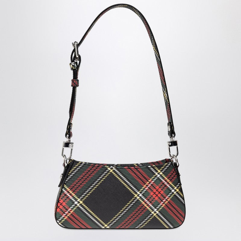 Vivienne タータンパターンのVivienne Westwood Tashaバッグ - Image 5