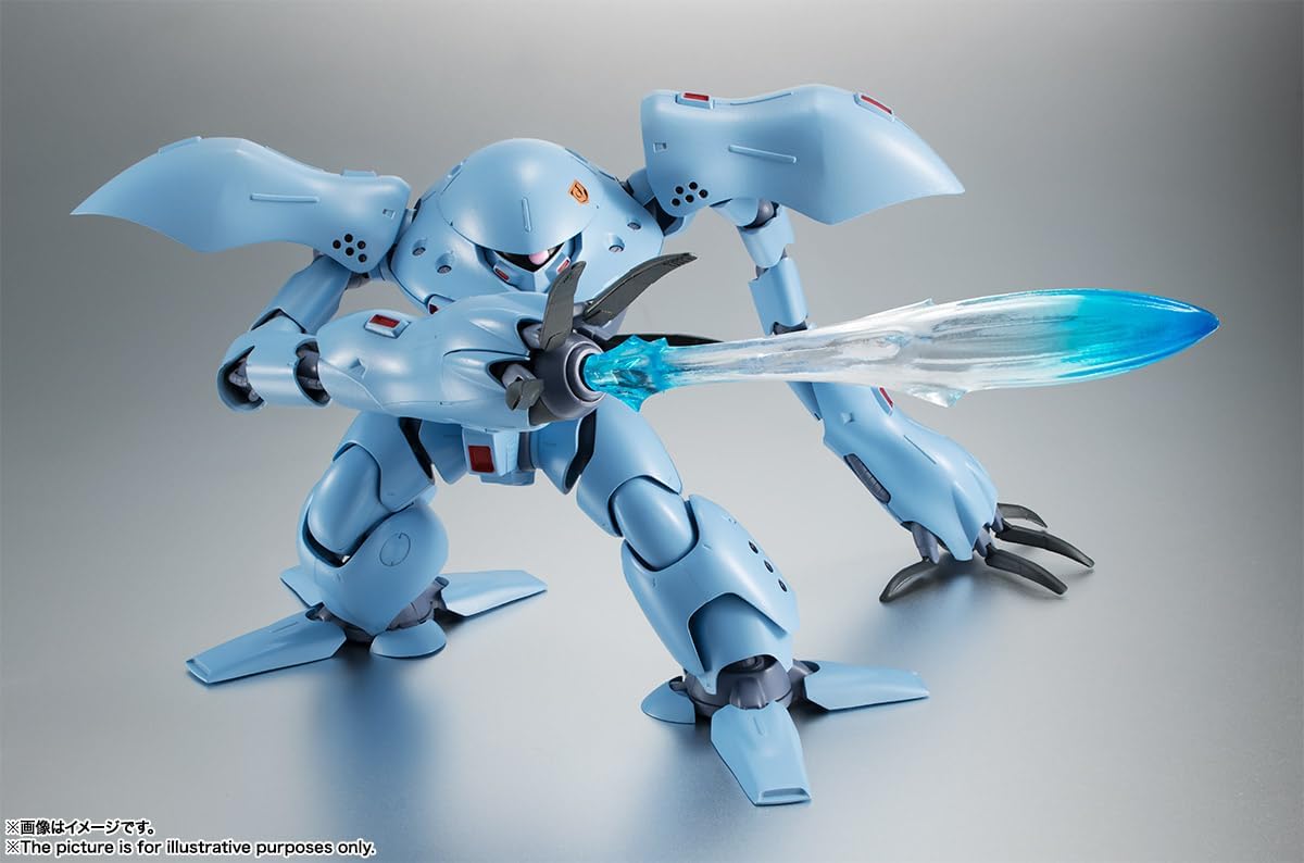 TAMASHII NATIONS Robot Spirits, Mobile Suit Gundam 0080, War in the Pocket, MSM-03C Higoc Version, A.N.I.M.E. (Resale Version), Approx. 4.1 inches (105 mm), ABS & PVC, Painted Action Figure