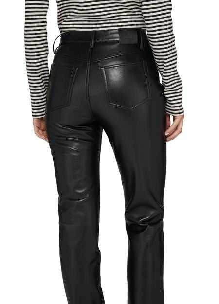 ANINE BING Bruno レザー製パンツ - Image 5