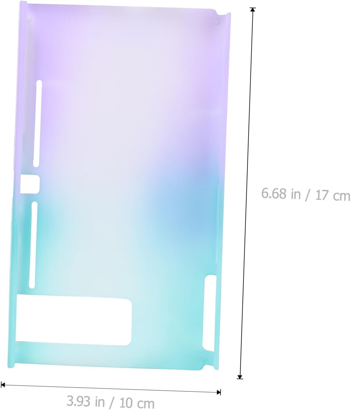 Ipetboom Switch Case Switch Case Switchlite Case Game Stand Game Console Protector Game Console Case Plastic Game Console Cover PC Green