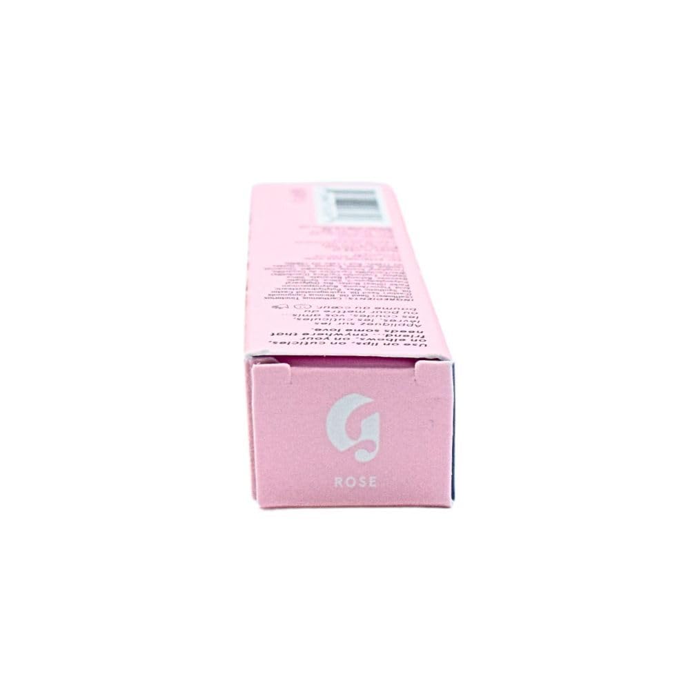 Glossier Balm Dotcom - Bálsamo labial y bálsamo para la piel - Rosa - Tinte rosa transparente