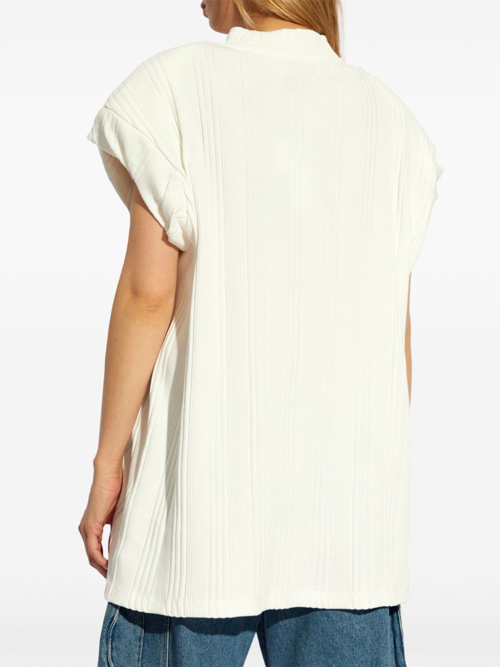 The AtticoロゴコットンTシャツ - Image 5