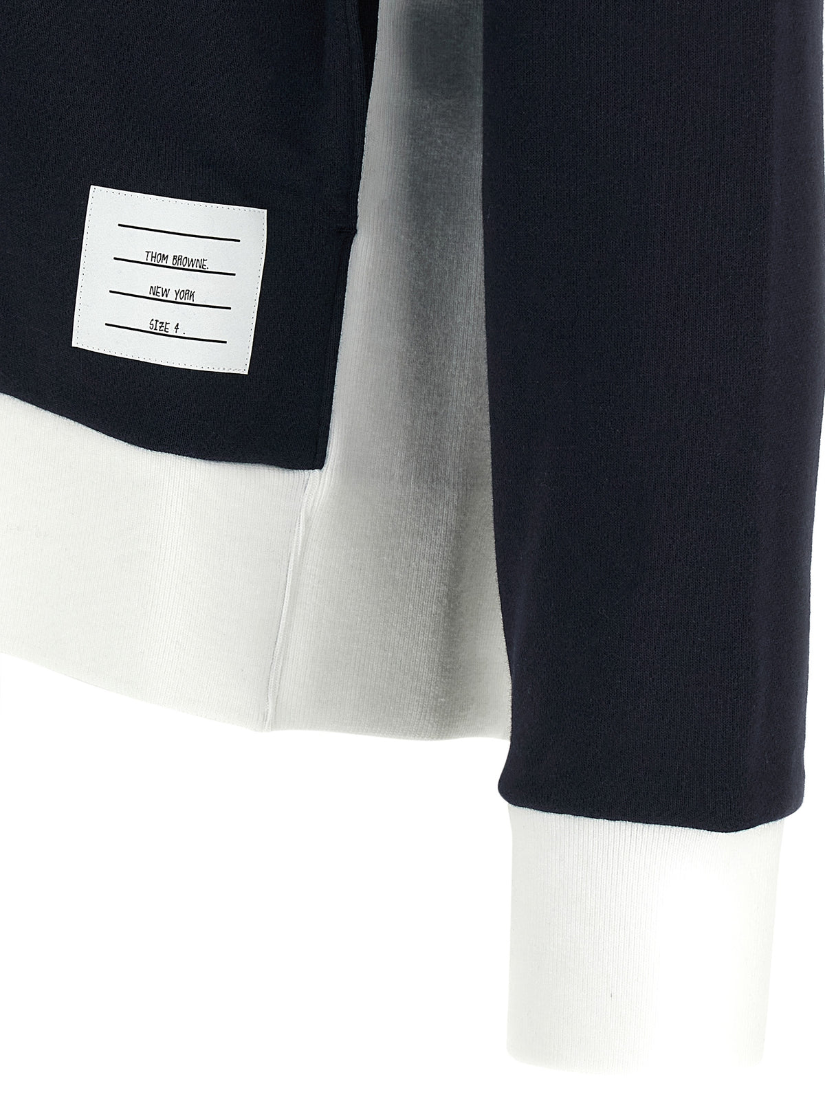 Thom Thom Browne 4 Bar インサート パーカー - Image 5