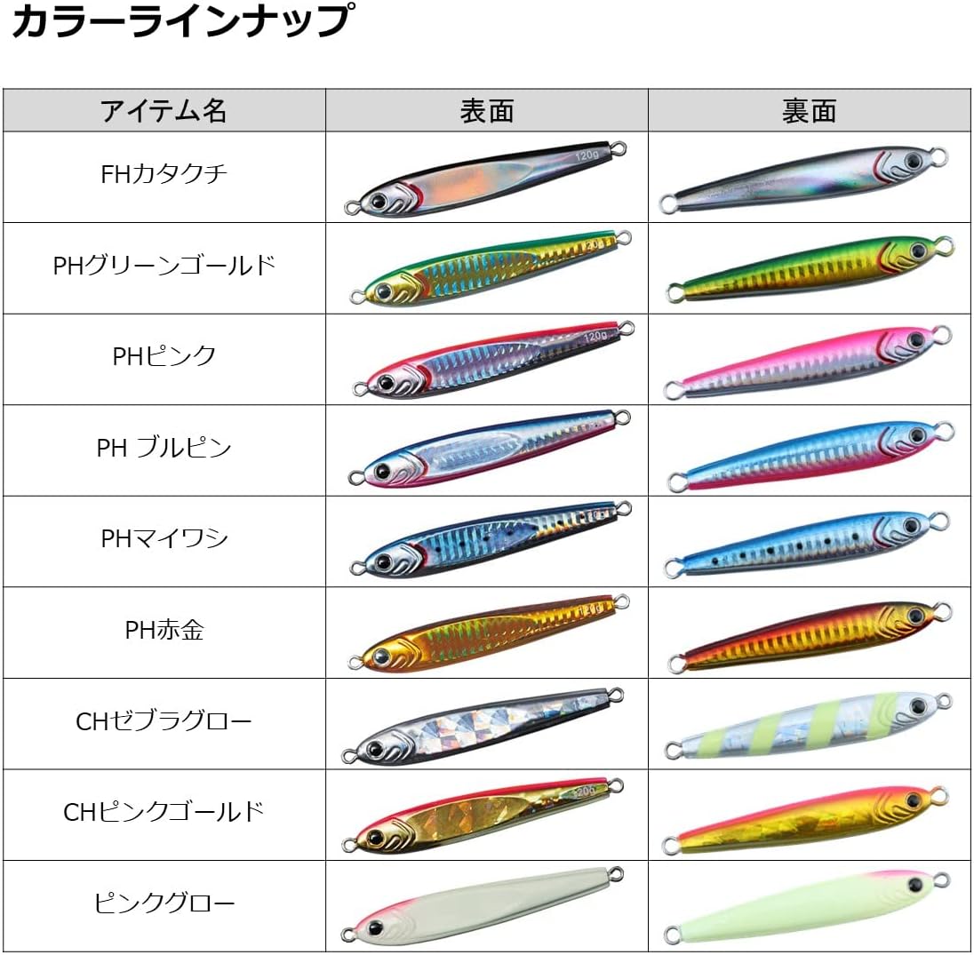 DAIWA Tungsten Jig, Soltiga TG Bait, 2.8 oz (80 g), 3.5 oz (100 g), 4.7 oz (120 g), 5.3 oz (150 g), 6.3 oz (180 g)