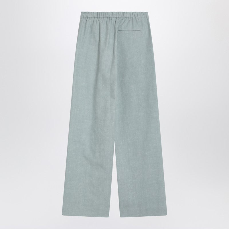 Loulou コットンブレンドのLoulou Studioグレーフォグパンツ - Image 5